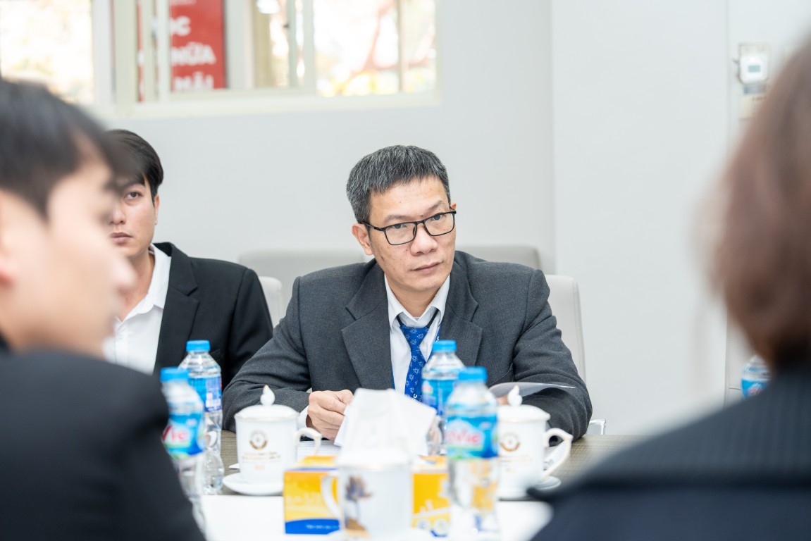 Trưởng phòng Đào tạo ICC tại Hội đồng thẩm định ngành Tiếng Nhật