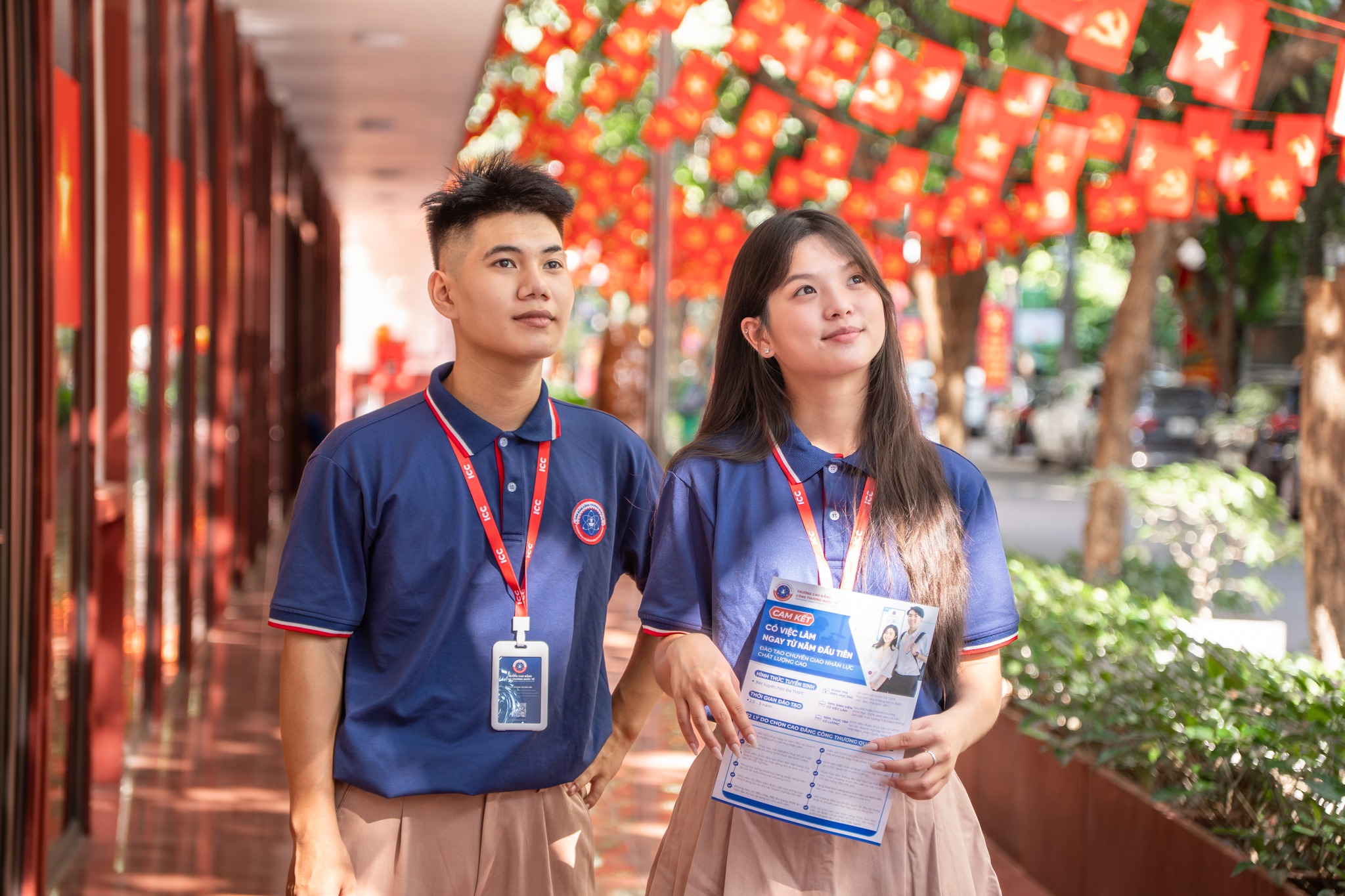 Tuyển sinh Cao đẳng Phổ thông ICC 2026