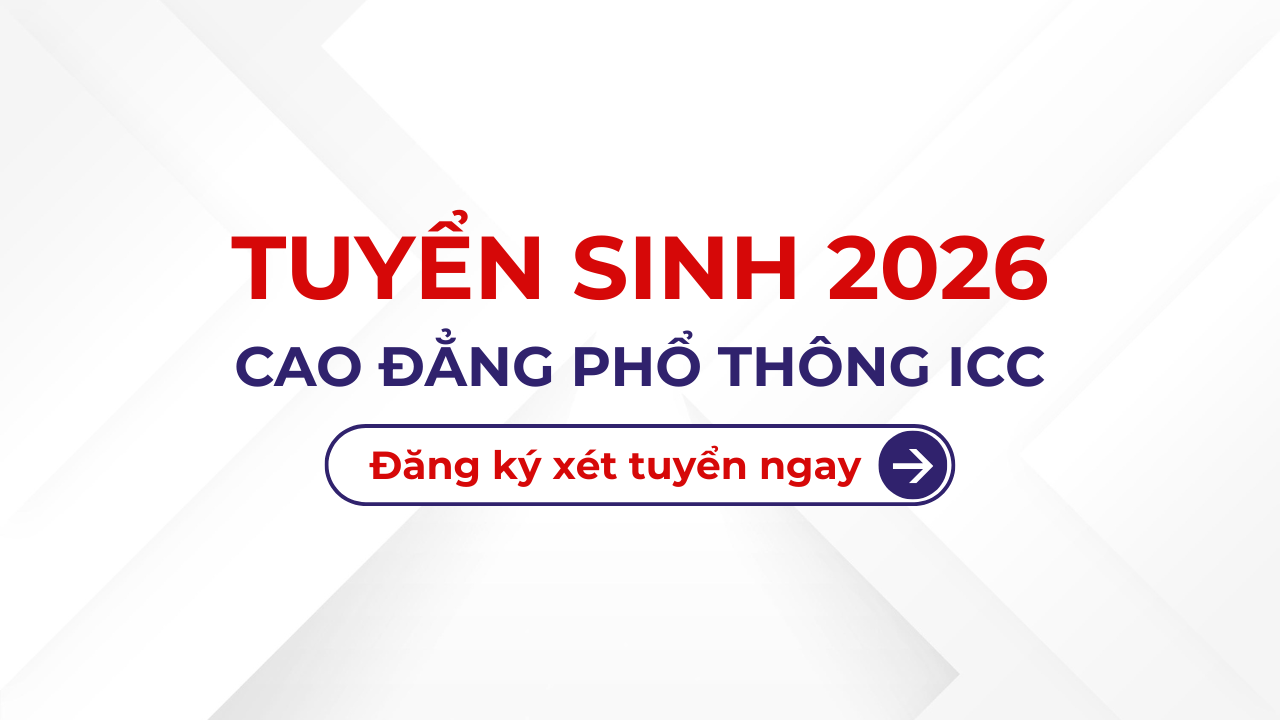 THÔNG BÁO TUYỂN SINH CAO ĐẲNG PHỔ THÔNG 2026