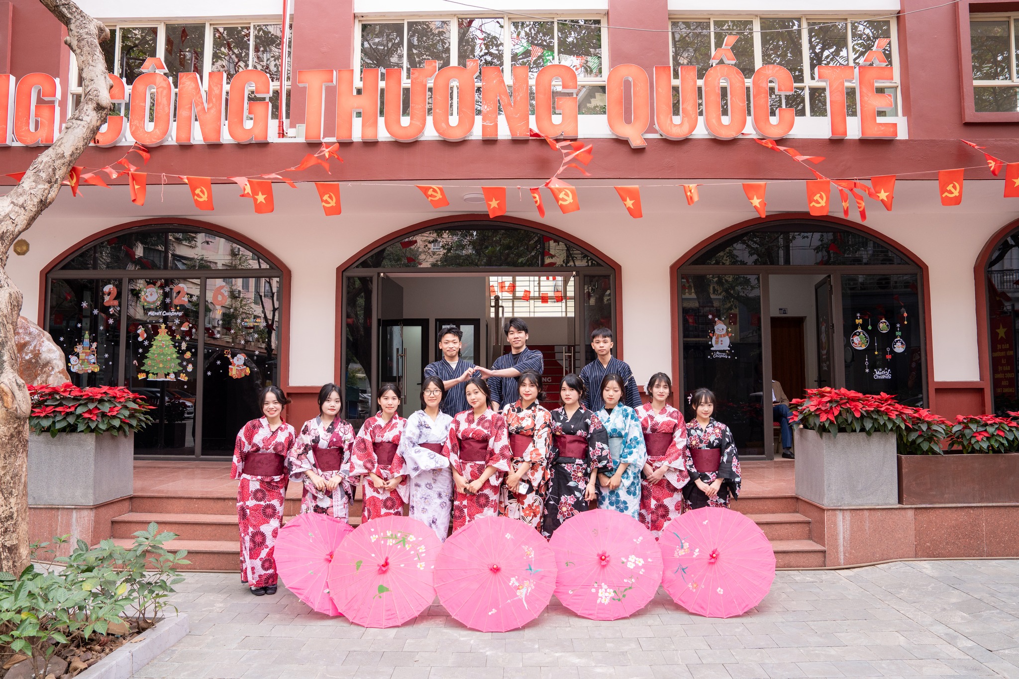 Trải nghiệm văn hoá Nhật Bản tại Cao đẳng Phổ thông ICC