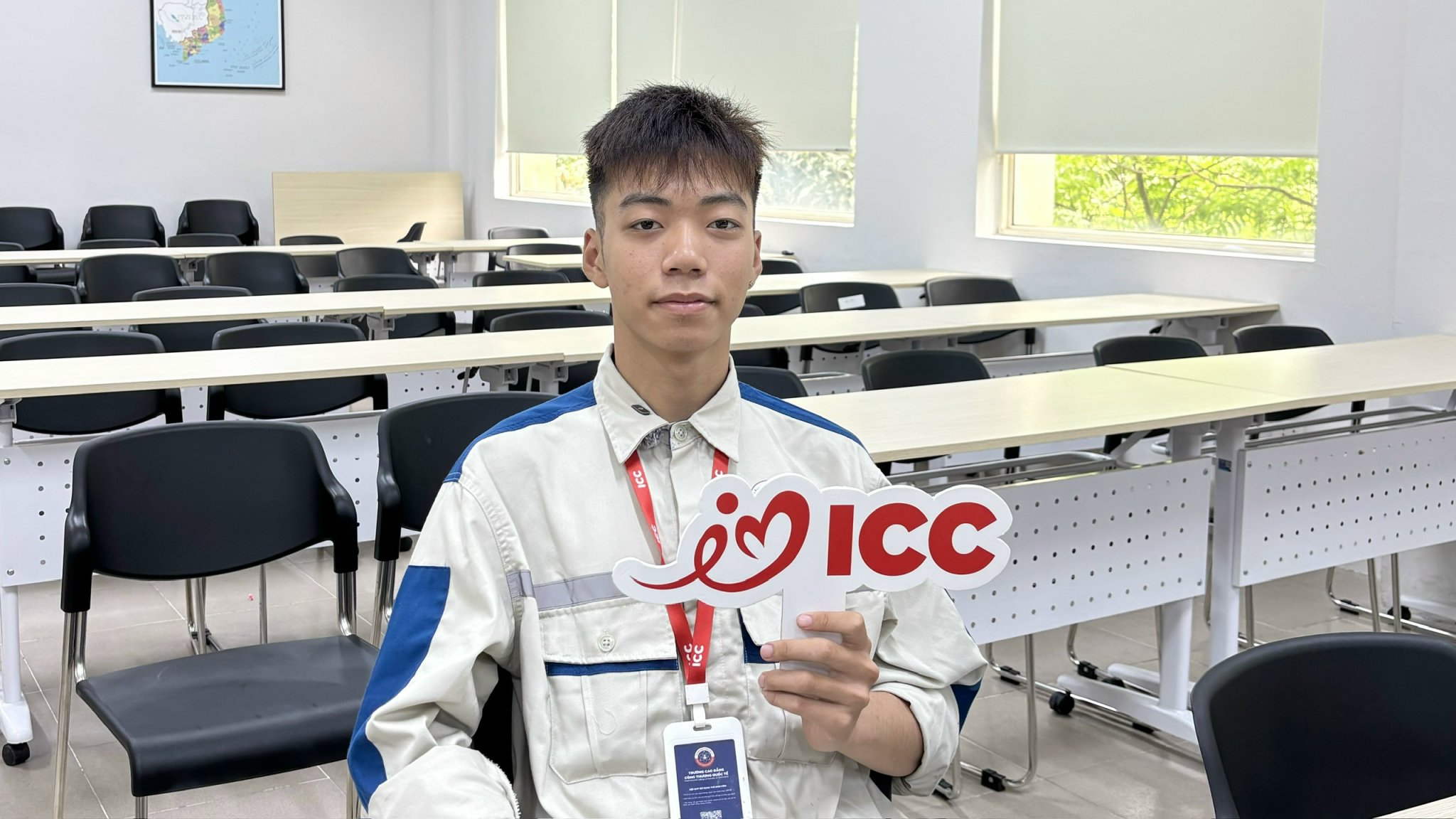 Bản lĩnh học sinh ICC: Học nghề để làm chủ tương lai