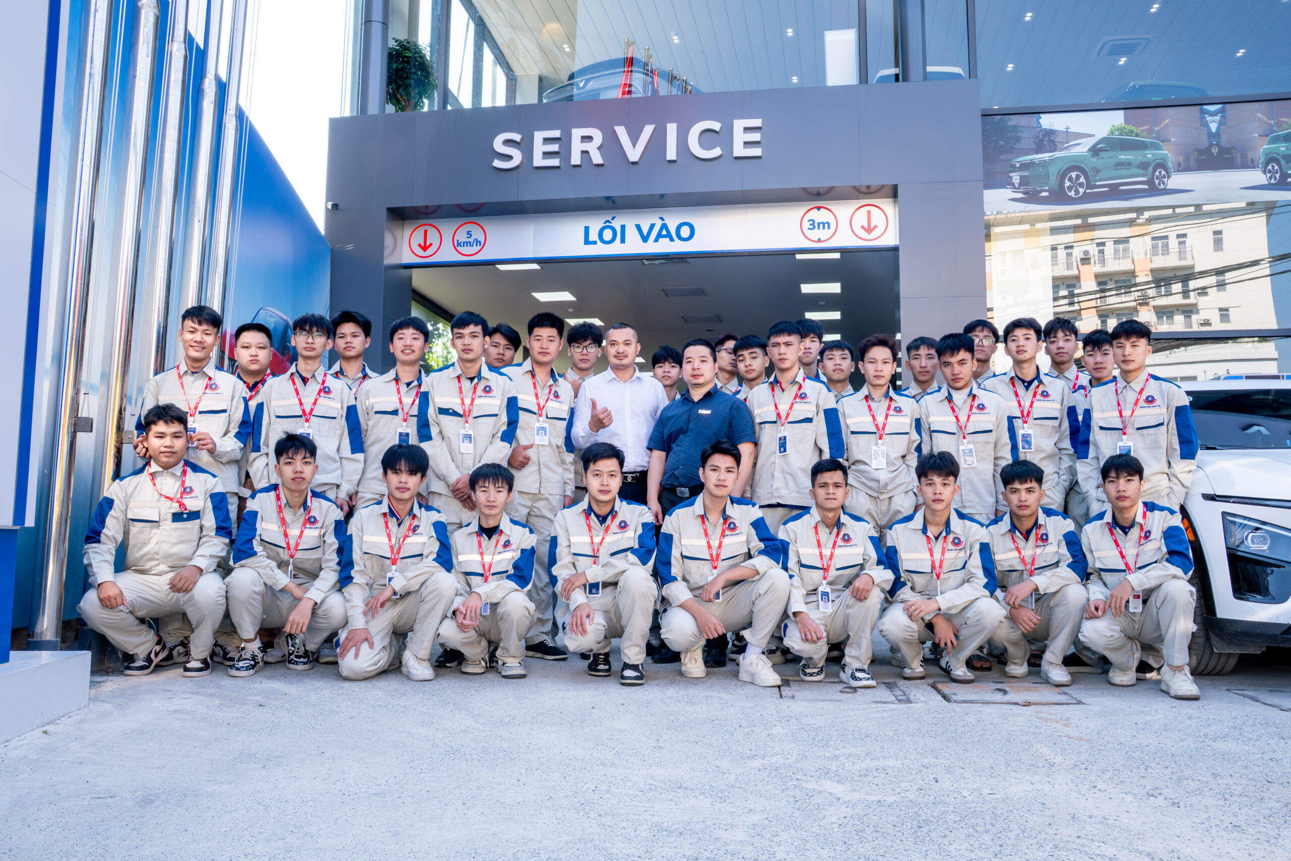 Buổi tham quan không chỉ mang đến kiến thức thực tế mà còn khơi dậy niềm đam mê cho sinh viên ICC