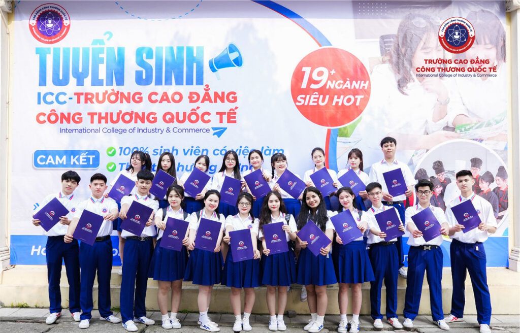 Cao đẳng Công thương Quốc tế đào tạo nhân lực chất lượng cao đáp ứng nhu cầu xã hội