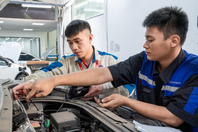 Học sinh ICC trải nghiệm học tập tại Vinfast