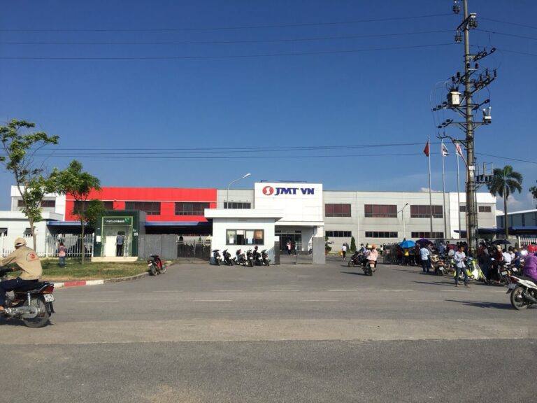 ICC ghé thăm Công ty TNHH JMT Việt Nam