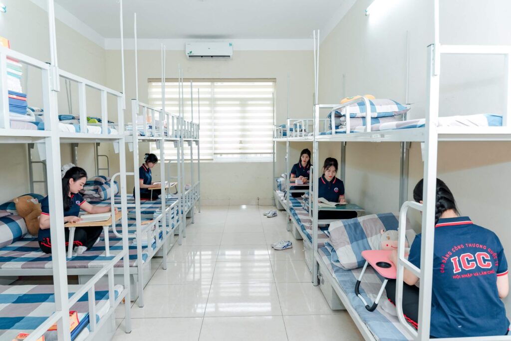 Ký túc xá Cao Đẳng Phổ Thông ICC