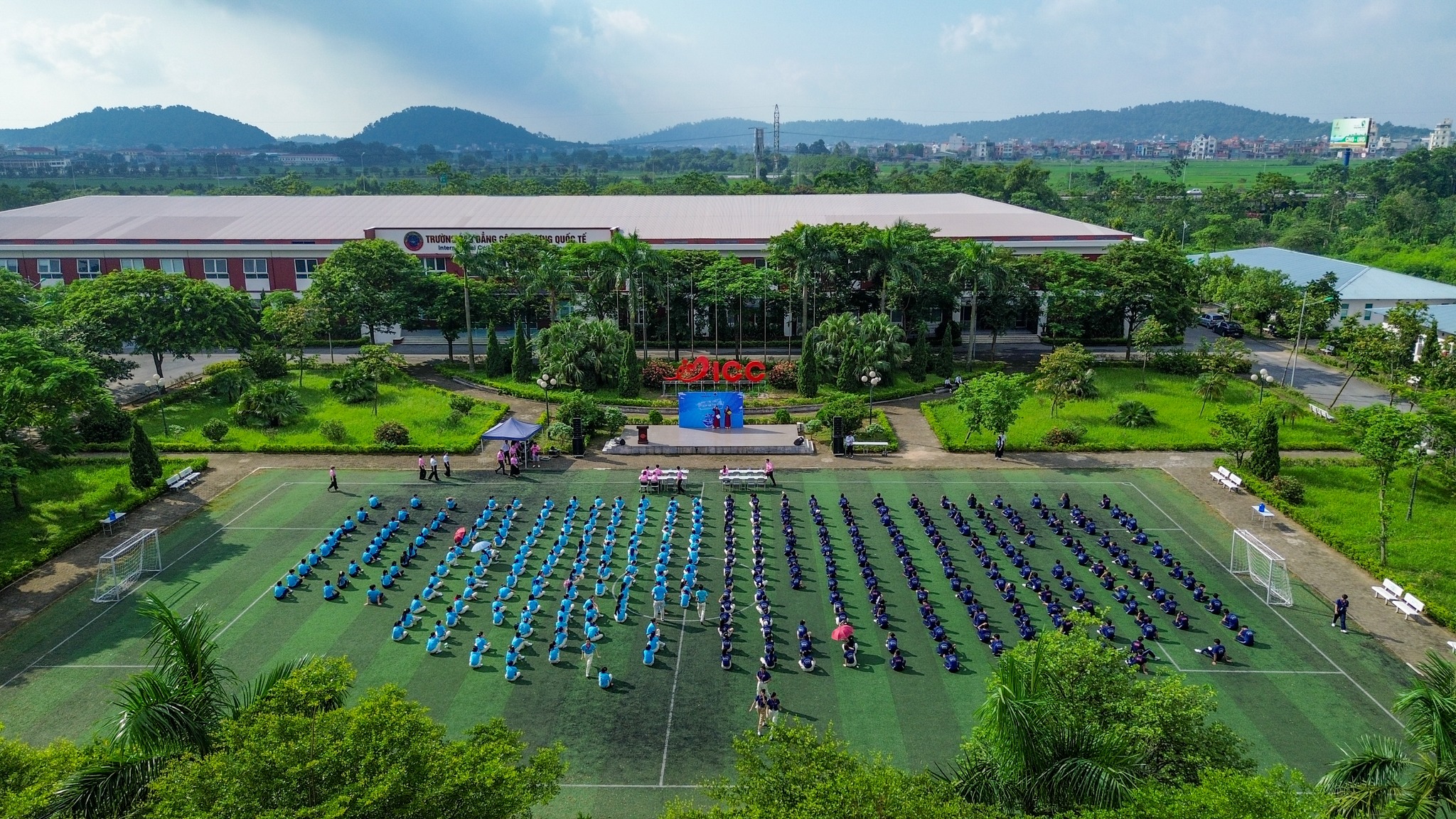 Cao đẳng Phổ thông ICC là môi trường học tập lý tưởng