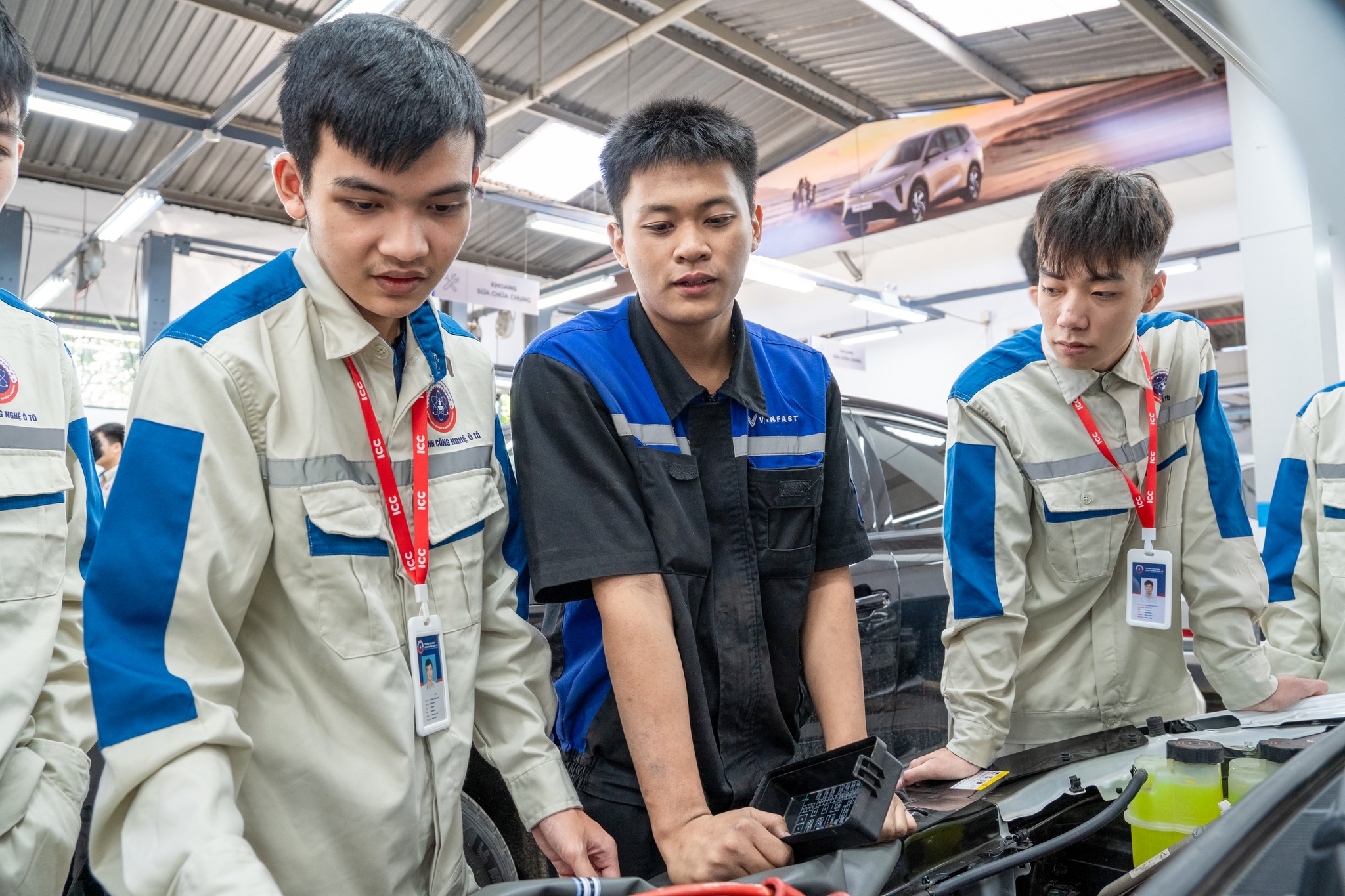 Học nghề sau THCS