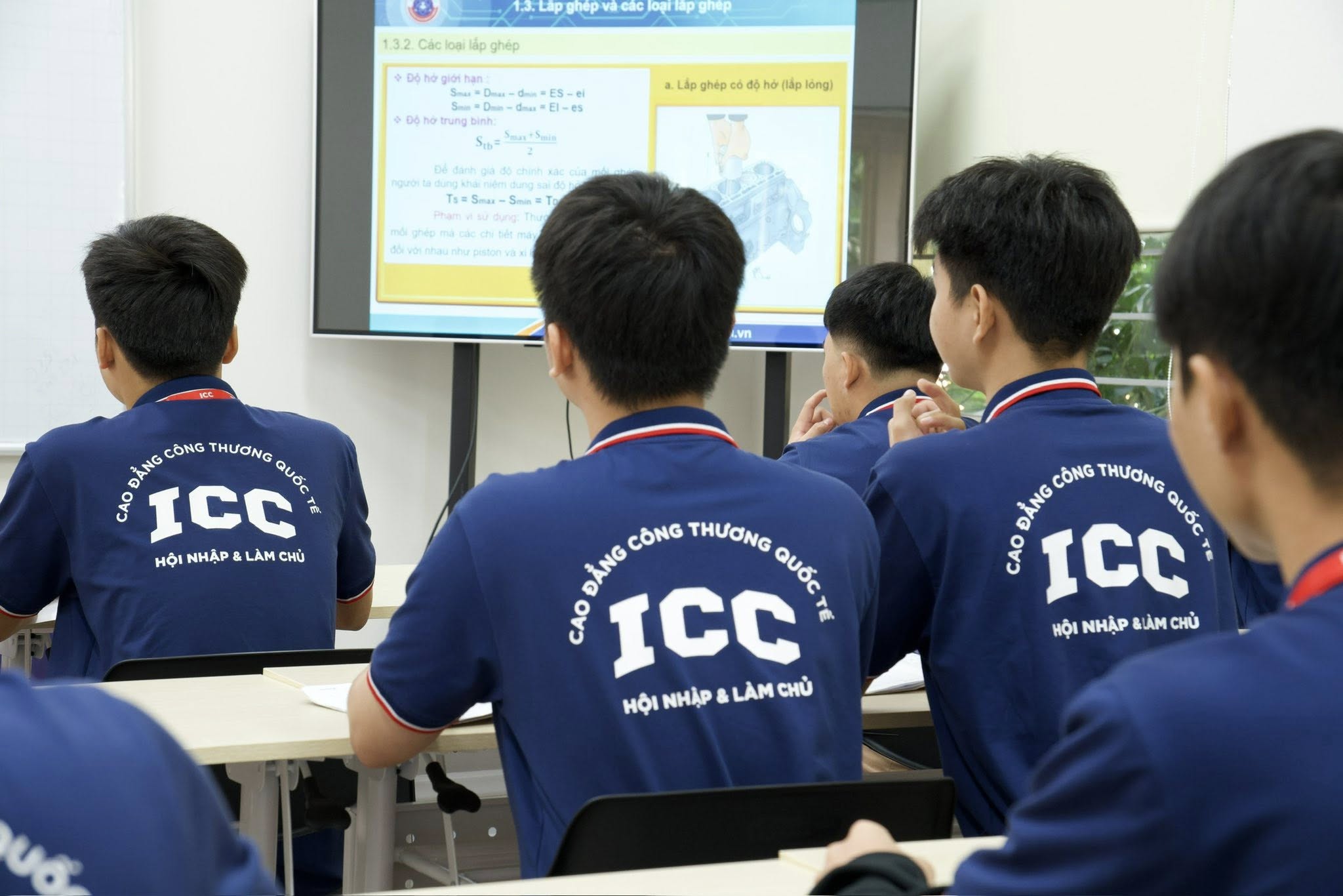 Học nghề tại ICC