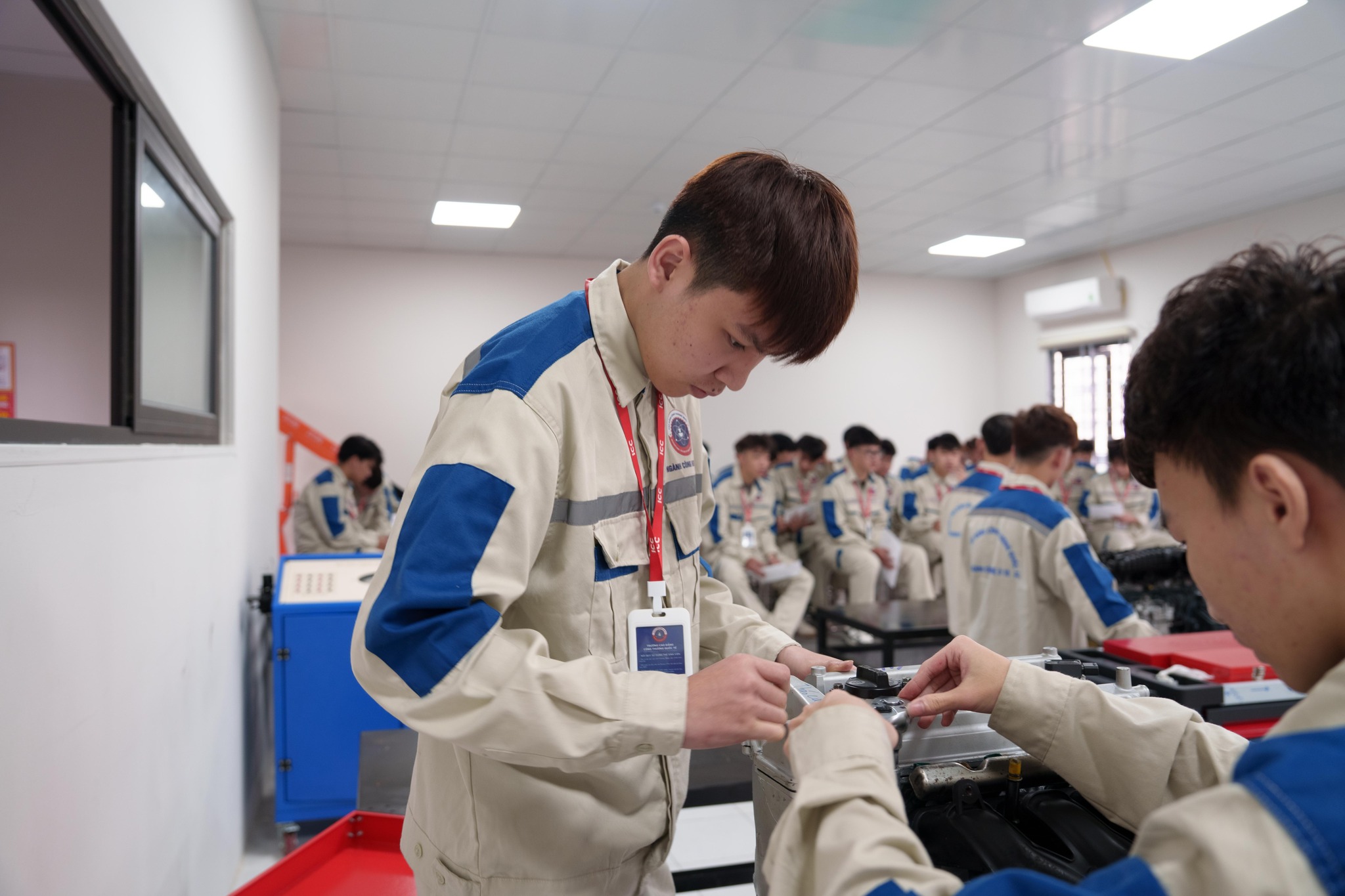 Học nghề tại Cao Đẳng Phổ Thông ICC