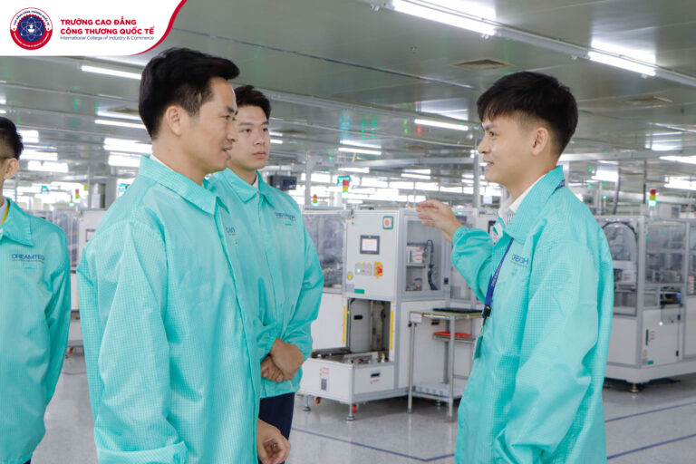 Thầy Hoàng Gia Thịnh – Giám đốc Điều hành trường Cao đẳng Công thương Quốc tế ICC