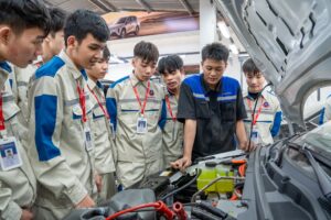 Học sinh ICC: Bước ngoặt trưởng thành sau nửa năm học nghề