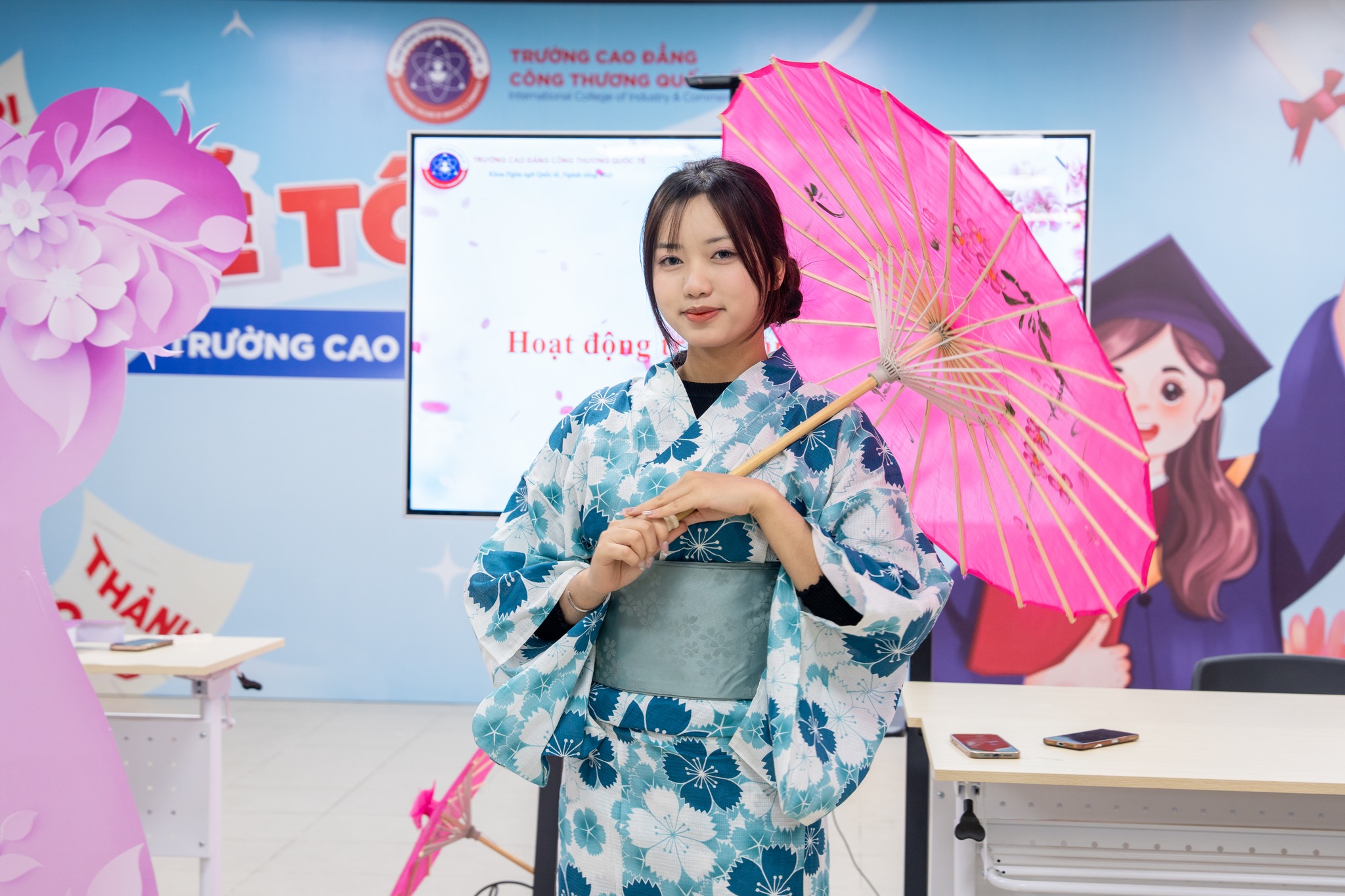 Sinh viên ngôn ngữ Nhật tại ICC