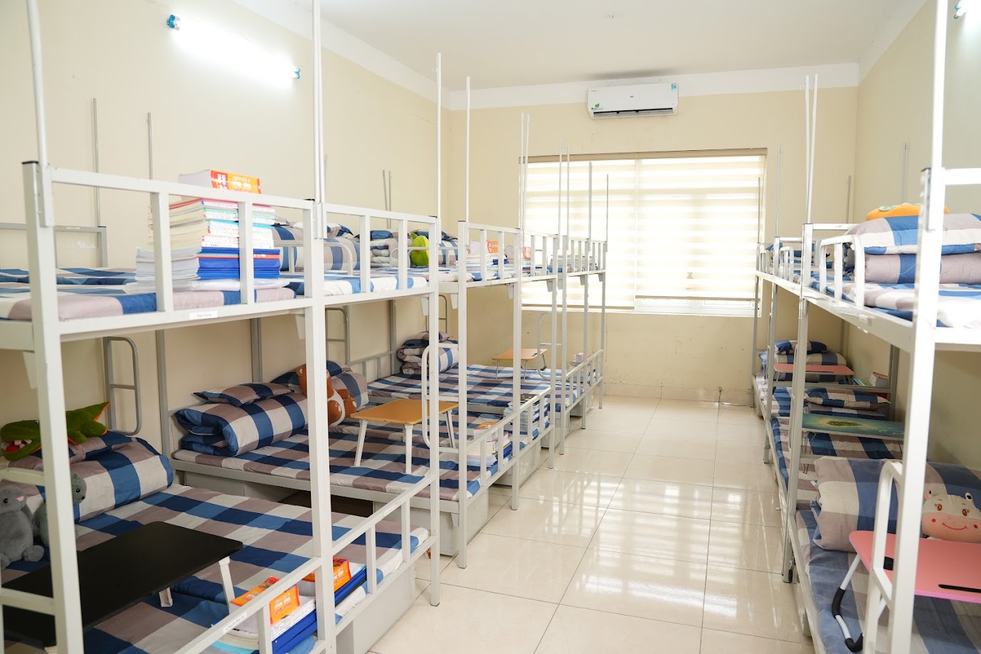 Ký túc xá tiêu chuẩn tại Cao đẳng Phổ thông ICC