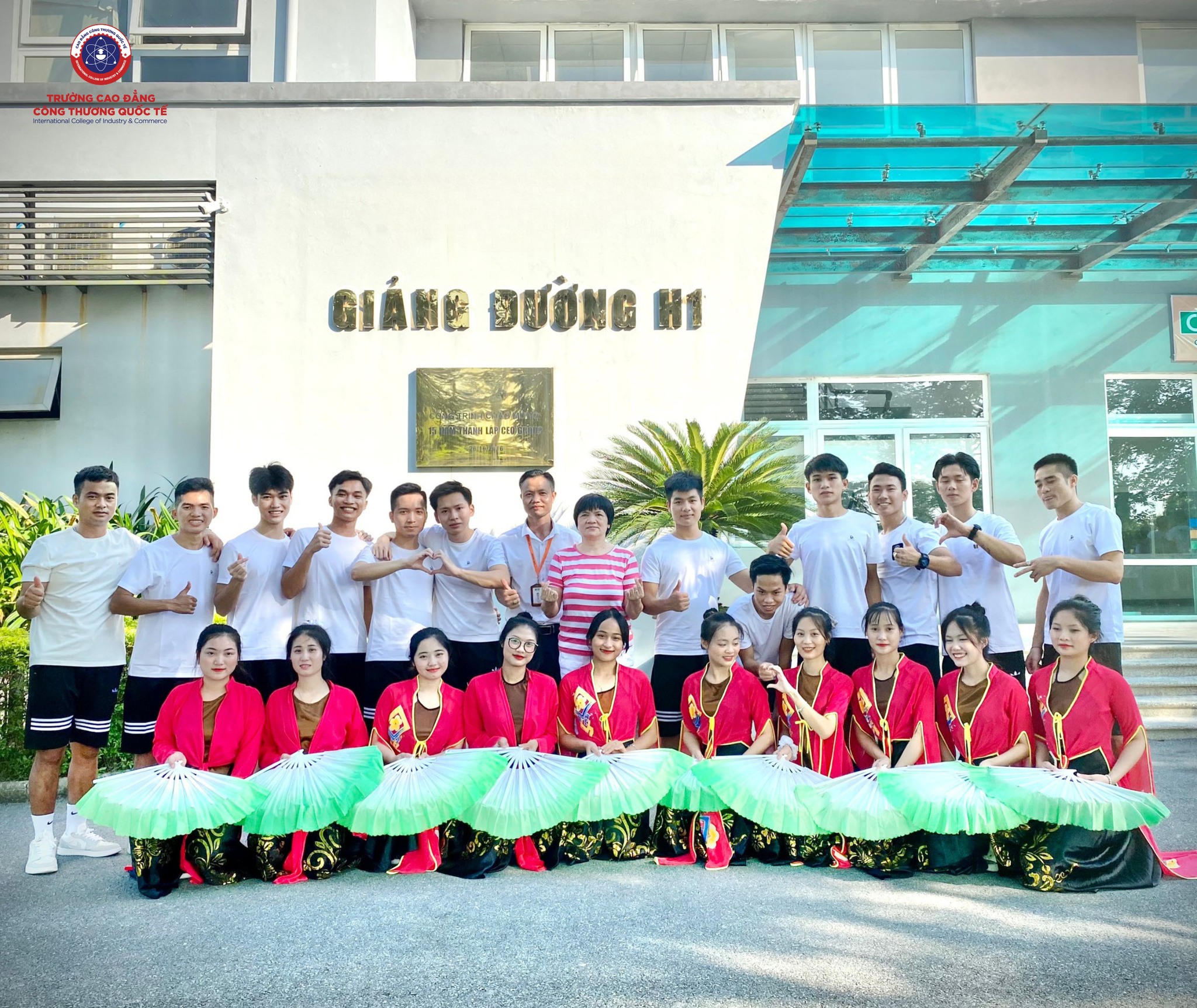 Cao đẳng Phổ thông ICC chắp cánh ước mơ tuổi 15